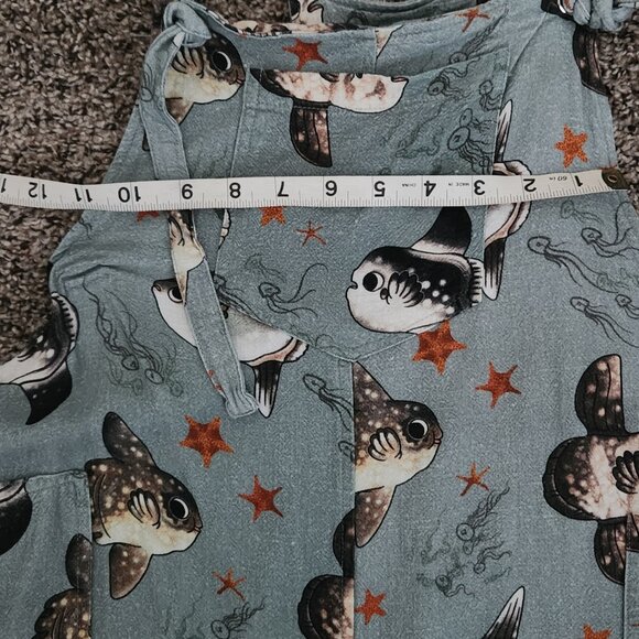 Crescent Creepers Mola Mola 2XL Overalls - Picture 12 of 14